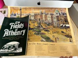 The Fields of Athenry Song Book and Poster by Pete St John