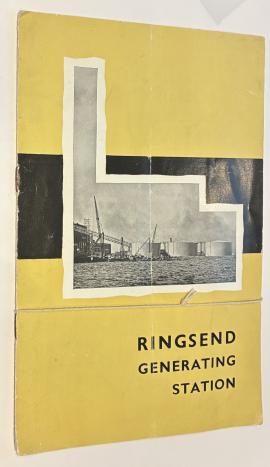Ringsend Generating Station pamphlet