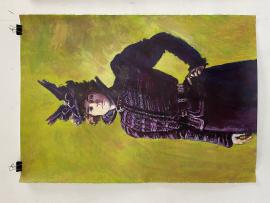 Maud Gonne Painting