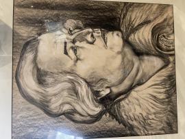 Kernoff Sketch of Madame Eveline Kirkwood-Hackett