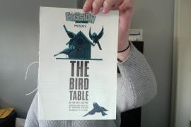 Programme 'the bird table' SFX Centre April 1987