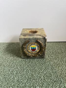 1988 Millennium Marble candleholder 1