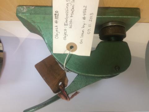 Original Digital object not accessible