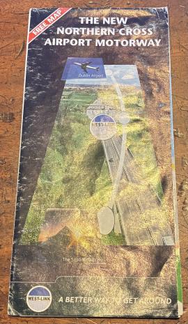 1996 Free Map of the West Link (M50)