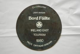 1980 Bord Fáilte Sign