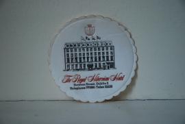 1970s The Royal Hibernian Hotel Drinks Mat