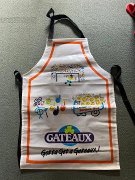 Gateaux Apron