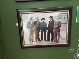 Photograph 1954 Bloomsday picture