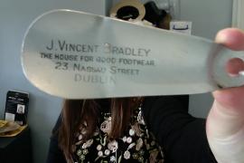 J. Vincent Bradley shoehorn