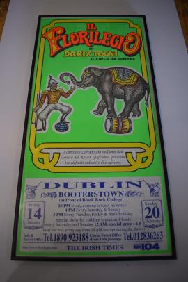 1997 Il Florilegio Circus Poster