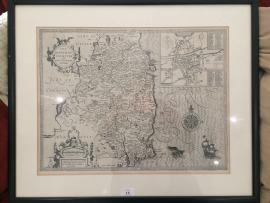 John Speed Map