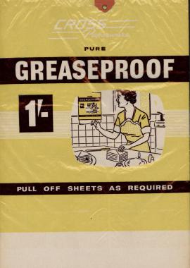 Grease Proof Paper