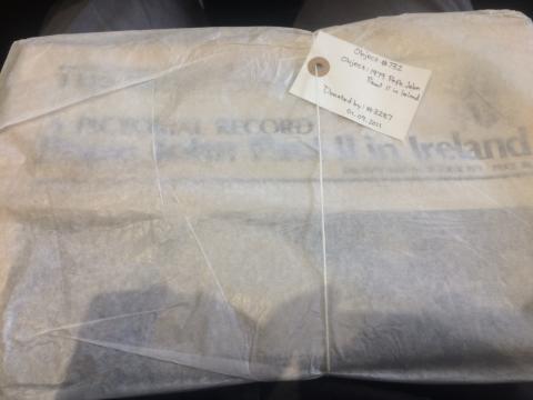 Original Digital object not accessible