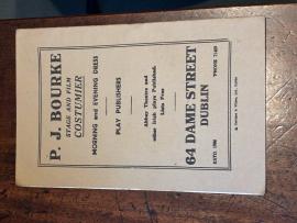 Abbey Theatre Programme, 'Lovers' Meeting'