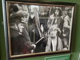 Photograph 1971 Photo from Gardai altercation at Dublin's Dalymount park