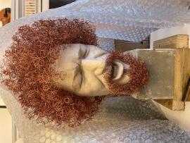 Luke Kelly Bust