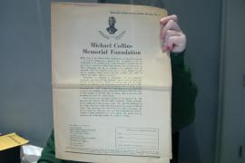 Michael Collins Memorial Foundation Supplement 20th August 1966
