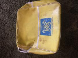 Papal visit satchel- 1979