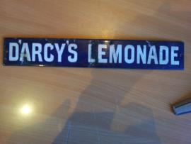 D'Arcy's Lemonade Sign