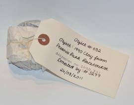 1990 Clay from Phoenix Park Racecourse