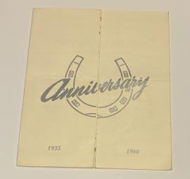 Theatre Royal Dublin 'Royal Jubilee' Programme