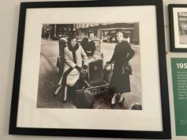 1950s Fashion shoot on Baggot Street by Colman Doyle