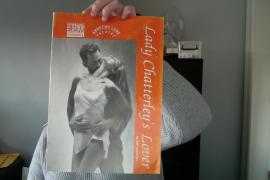 Programme, Lady Chatterley's Lover, Andrews Lane Theatre, 1991