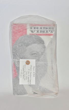 Booklet: Irish Visit - Kennedy Souvenir Booklet