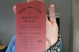 James Rourke's bread notebook