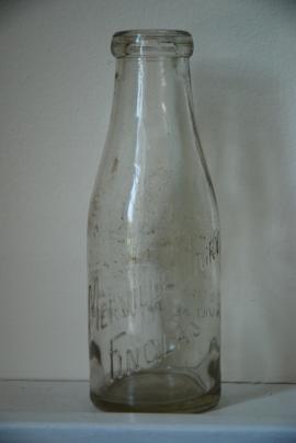 1950s Merville Dairy Finglas Milk Bottle