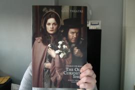 Programme, The Old Curiosity Shop, Gate Theatre, 2008