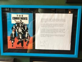 The Commitments Letter Roddy Doyle
