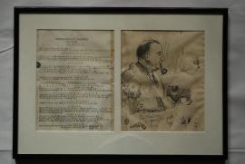 1937 Menu from Jammet’s Restaurant