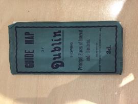 Guide Map of Dublin 1907