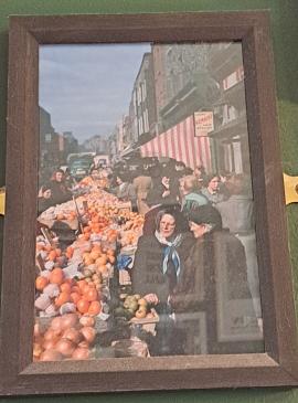 1950 Dublin Market by Hulton Archive