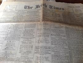 Irish Times April 25 1916