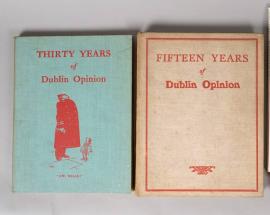 Thirty Years of Dublin Opinion and Fifteen Years of Dublin Opinion
