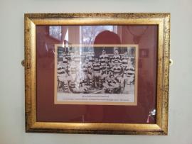 Photograph of Belvedere Hurling Team 1919, with Kevin Barry & Eugene Davy
