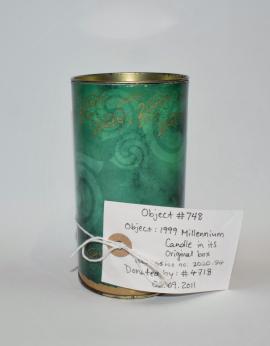 1999 Millennium Candle