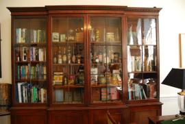 Mahogany Cabinet