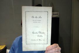 'On the Air, The Alex Andrews Memorial Show' Programme from 1959