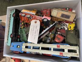 Vintage Toy Cars
