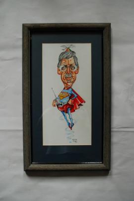 1992 Mike Hogan Cartoon