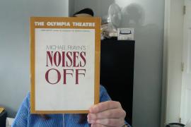 Programme for Noises Off 1987