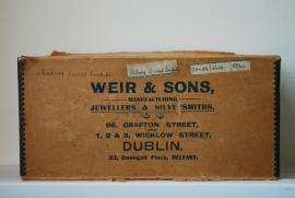 1950s Weir and Sons Box