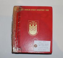 Thom's Street Directory 1988 + Trade Names