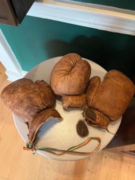 G O'Colmain Euro Champs Boxing Gloves