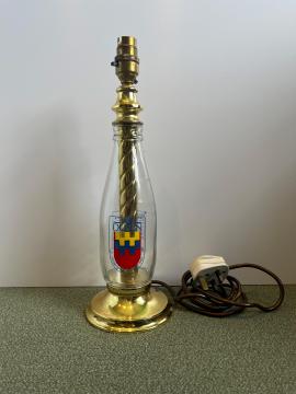 1988 Millennium Milk Bottle Lamp