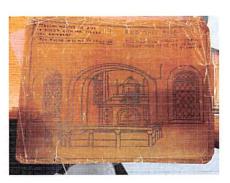 Sketch of Kilmainham Prison Chapel