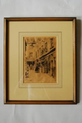 1913 D’Olier Markets by Estella Solomons